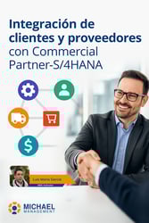 Integración de clientes y proveedores con Commercial Partner S4HANA
