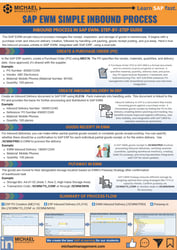 MMC_SAP EWM Simple Inbound Process
