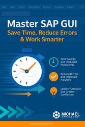 Master SAP GUI