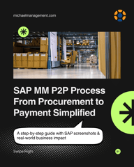 SAP MM P2P Process From Procurement to Payment Simplified (1) (1)-1