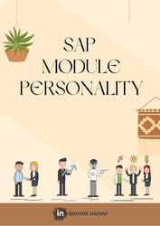 SAP Module Personality-ENG Version -1-1