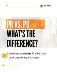 SAP PR VS. PO -1-1