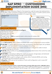 SAP SPRO - Customizing Implementation Guide (IMG)-1-1
