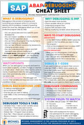 sap abap cheatsheet Sept 5
